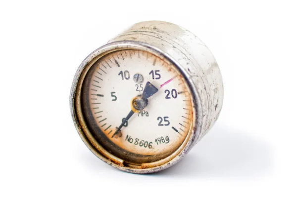 An old rusty gauge — Stock Photo, Image
