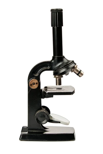 Microscope isometric view — Stock Photo, Image