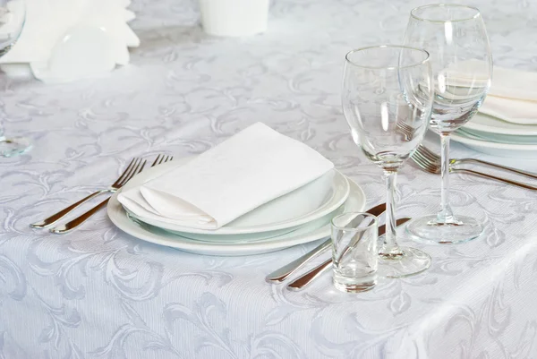 Beautifully served table — Stock Photo, Image