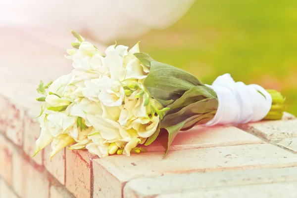 A beautiful bridal bouquet — Stock Photo, Image