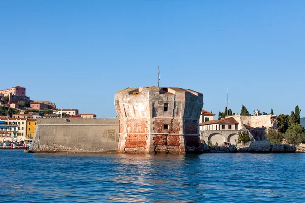 Linguella башта, Портоферрайо, острів Ельба — стокове фото