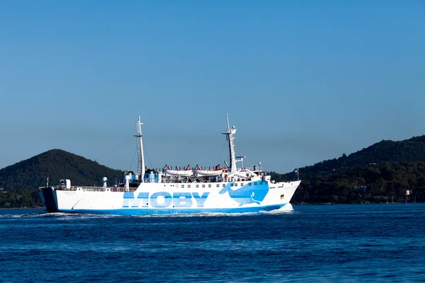 Moby veerboot — Stockfoto