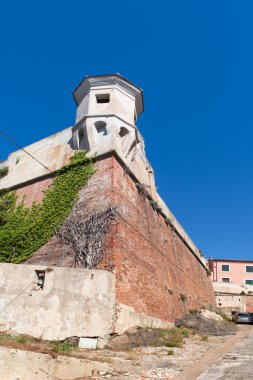 antque duvar, portoferraio, elba Adası, İtalya