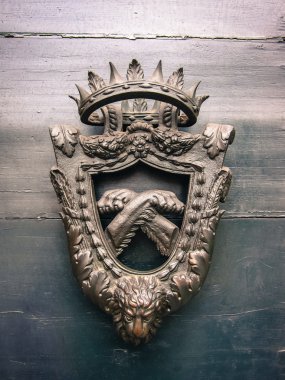 Old coat of arms clipart