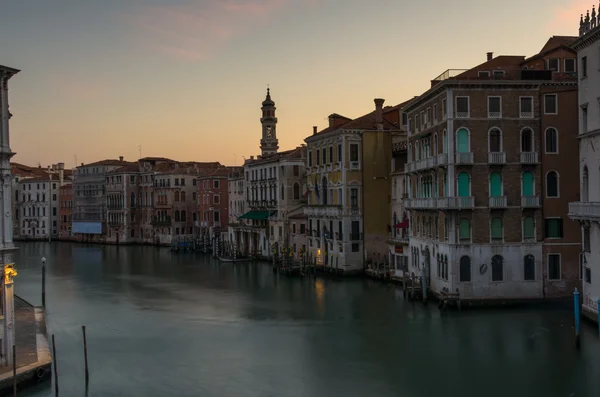 stock image Sunrise on the Grand Canal