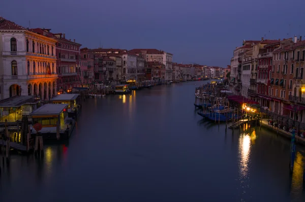 Dawn on the Grand Canal — Stock Photo, Image