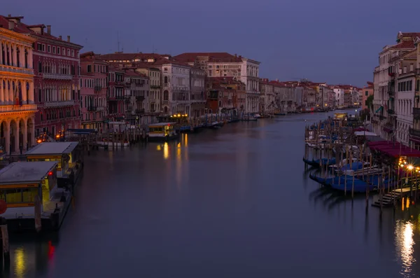 Poranek w Wenecji — Zdjęcie stockowe
