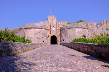 eski Rodos amboise kapısı