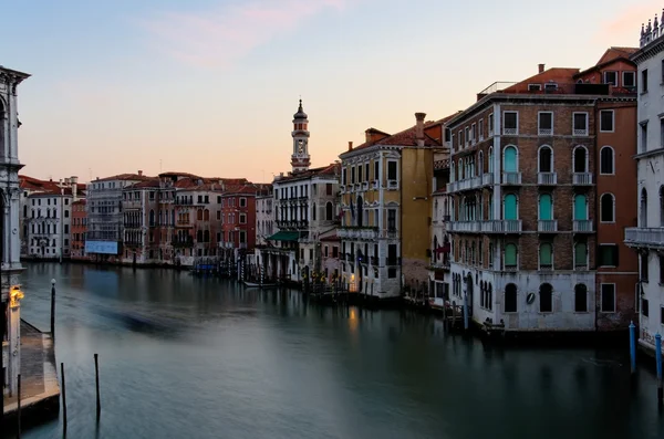 Sun Rising on the Grand Canal — Stock Photo, Image