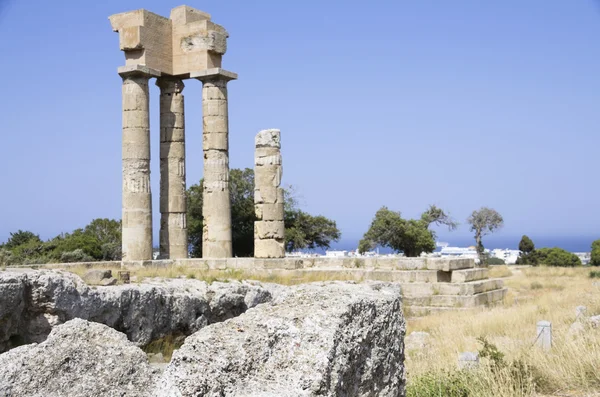 stock image Apollo's temple