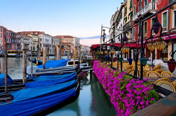 Открытка из Венеции — стоковое фото