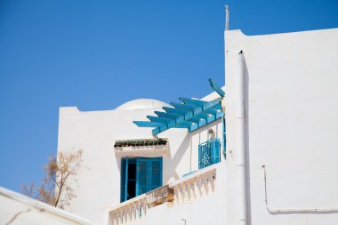 djerba, Tunus geleneksel windows