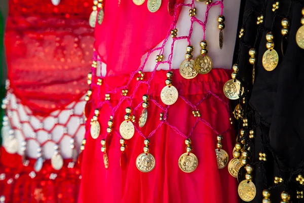 stock image Belly dance costume details