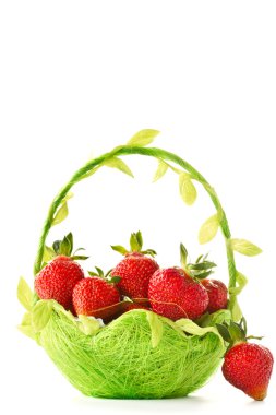 Strawberries clipart