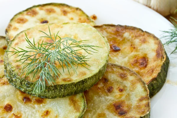 Courgettes frites — Photo
