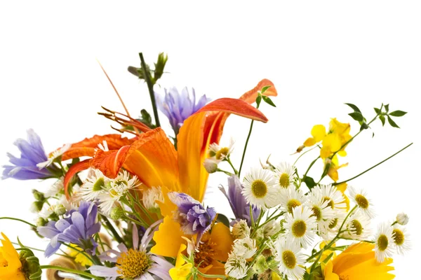 Buquê de flores silvestres de verão — Fotografia de Stock
