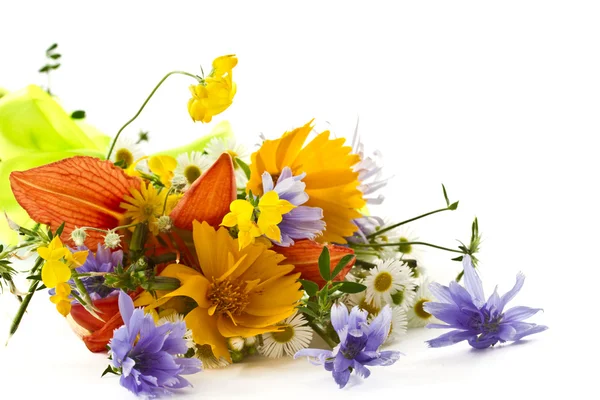 Bukiet kwiaty lato — Zdjęcie stockowe