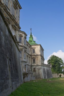 Lviv yer alan pidhirtsi eski kale