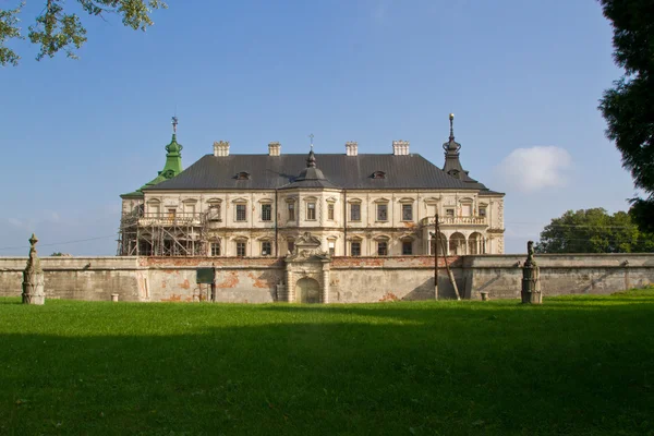 Pidhirtsi old castle located near Lviv — Stock Photo, Image