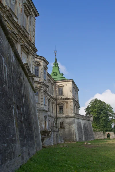 stock image Pidhirtsi old castle located near Lviv