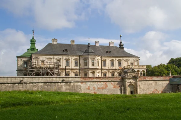 Pidhirtsi old castle located near Lviv — Stock Photo, Image