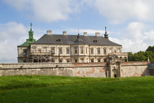 stock image Pidhirtsi old castle located near Lviv