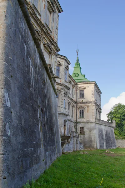 Підгірці старий замок розташований поблизу Львова Ліцензійні Стокові Фото