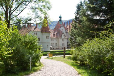 Schönborn Castle, Ukraine