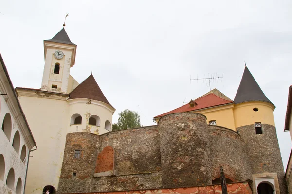 stock image Ancient castle in Mukachevo