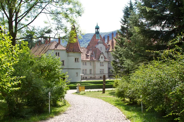 Schönborn Castle, Ukraine — Stock Photo, Image