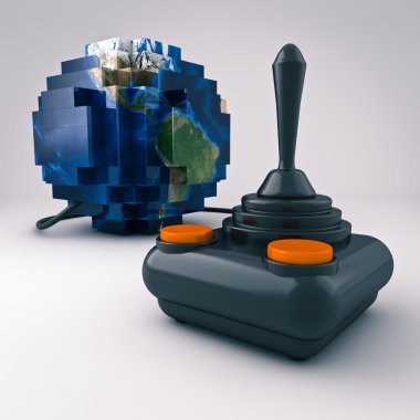 Joystick clipart