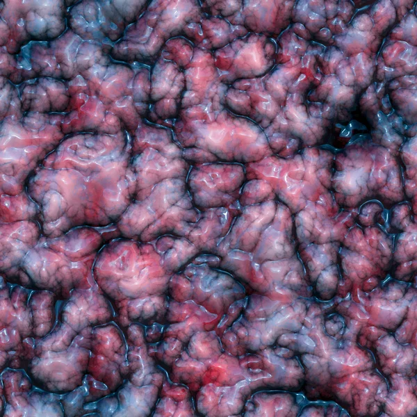 Бесшовная текстура тканей мозга — стоковое фото