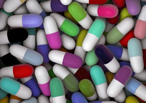 stock image Colorful Pills