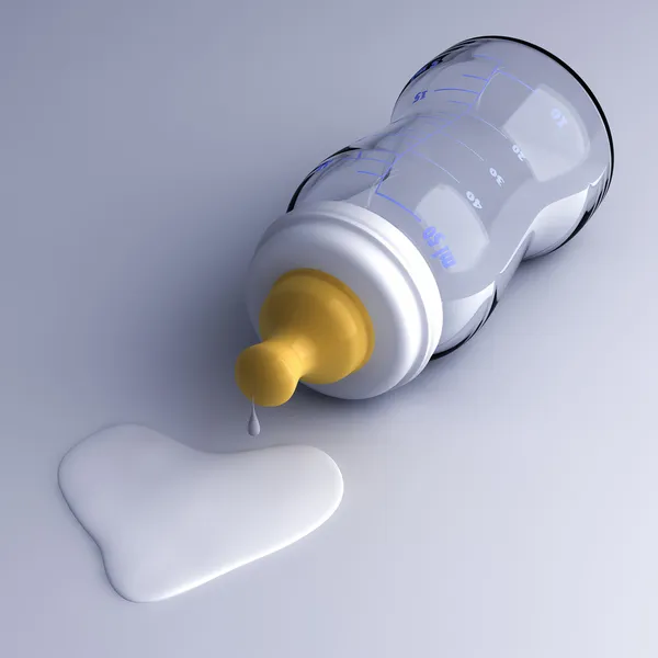 Bottiglia bambino — Foto Stock