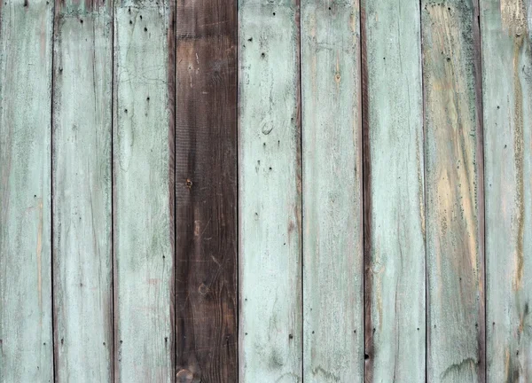 Textura starých desek, špinavé malované dřevo — Stock fotografie