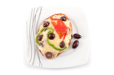 Mini ekmek pizza