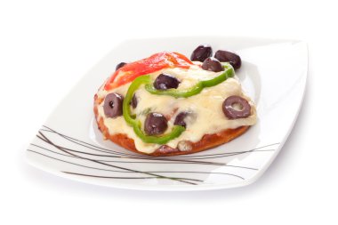 Mini ekmek pizza