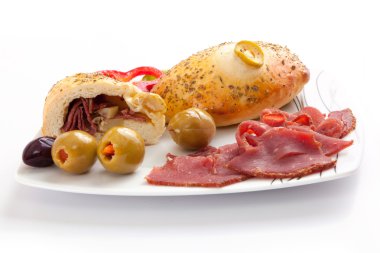 pate pastırma ile