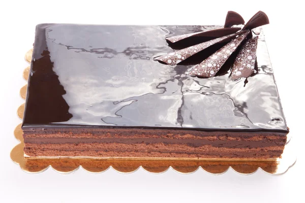 Tarta de chocolate —  Fotos de Stock