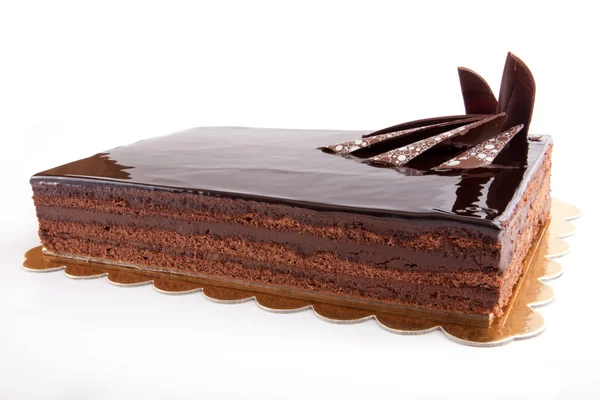 Csokoládé kárál — Stock Fotó