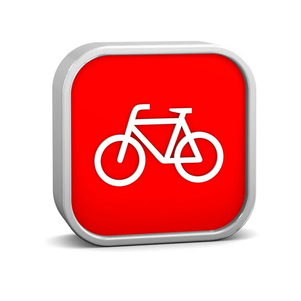 자전거 표지판 — 스톡 사진
