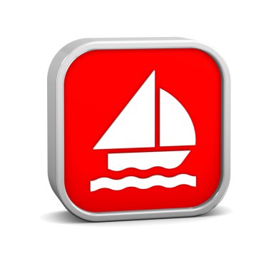 Sailboat sign clipart