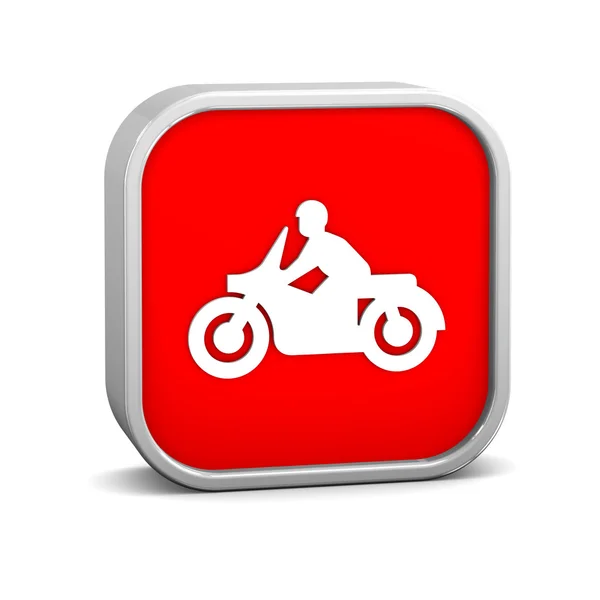 Motorcycle sign — Stock Photo, Image