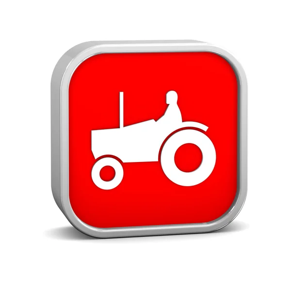 Tractor sign — Stock Photo, Image
