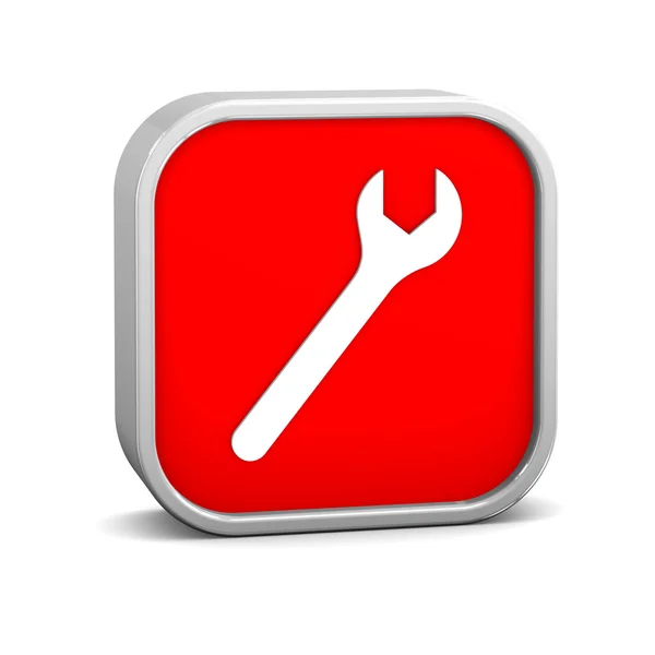 Wrench sign — Stock Photo, Image