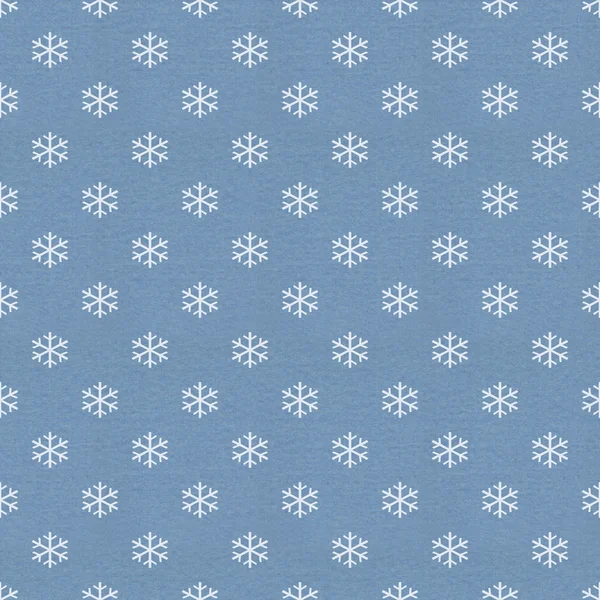 Vintage paper with snowflake pattern — Stock Photo, Image