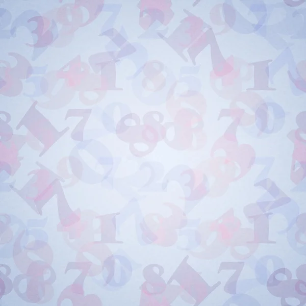 Абстрактный винтажный фон с числами — стоковое фото