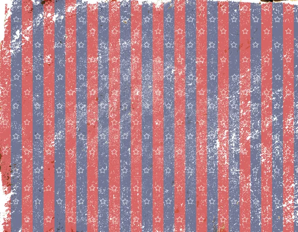 Μοτίβο υφής με τα χρώματα της αμερικανικής σημαίας — Φωτογραφία Αρχείου
