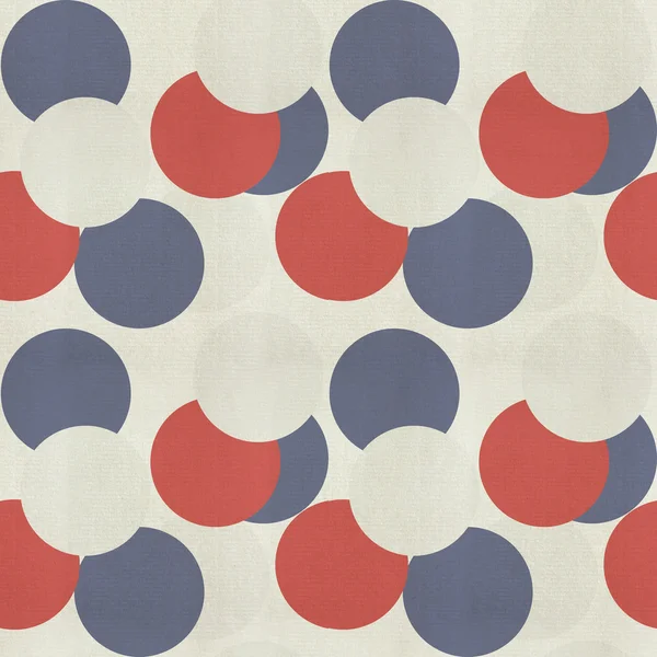 アメリカの国旗の色で織り目加工パターン — ストック写真