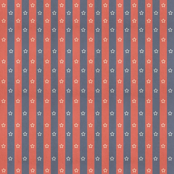 Textured pattern in the colors of American flag — Stock Photo, Image